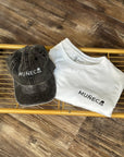 Afro Muñeca Vintage Denim Hat
