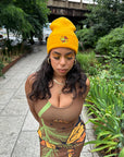 Monarca Unisex Cuffed Beanie
