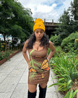 Monarca Fitted Dress