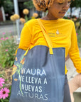 Monarca Bilingual Tote Bag