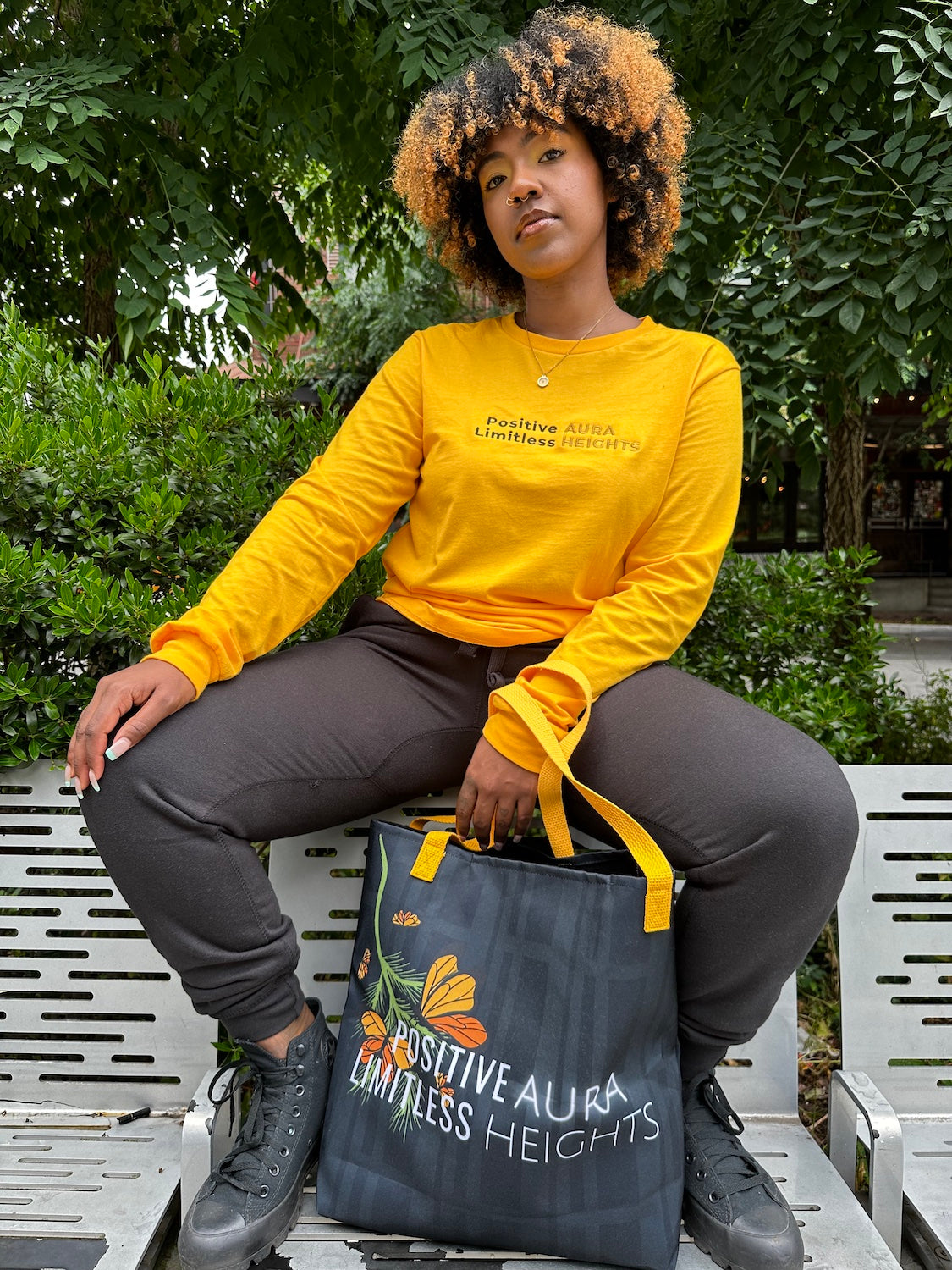Monarca Bilingual Tote Bag