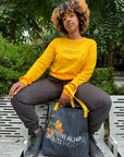 Monarca Bilingual Tote Bag