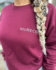 Muñec@ Unisex Sweatshirt