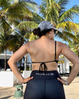 Muñec@ Yoga Shorts Black