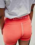 Muñec@ Yoga Shorts Orange