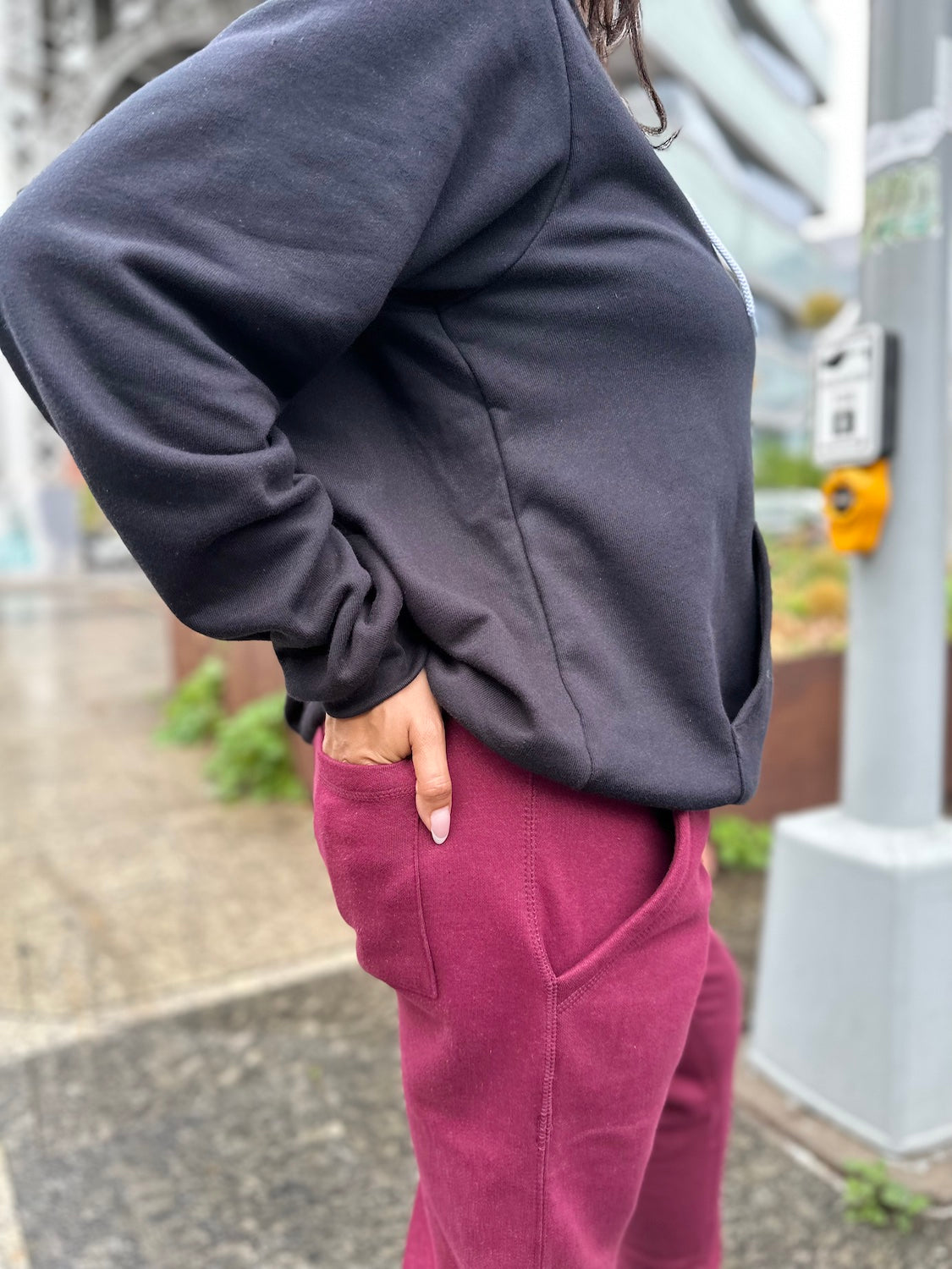 Muñeca Pantalón Deportivo Unisex