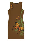 Monarca Fitted Dress