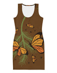 Monarca Fitted Dress