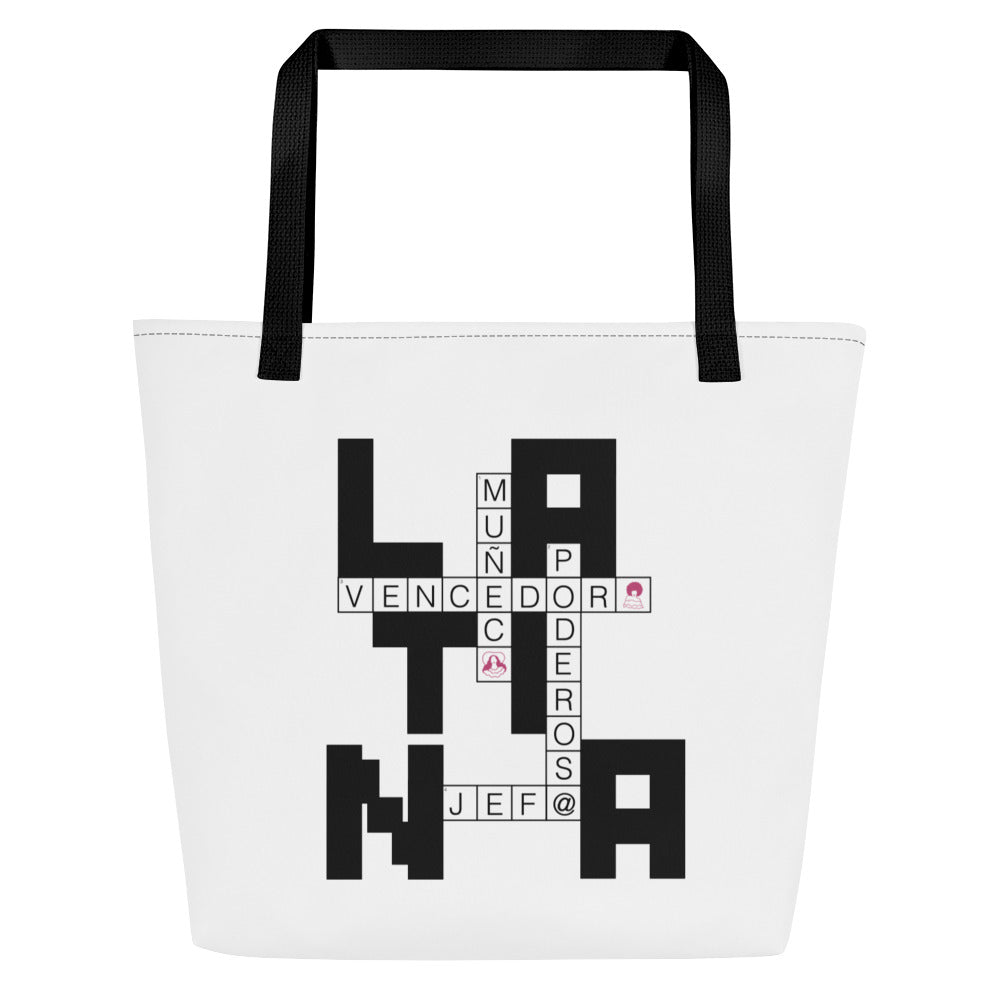 Latina Tote Bag – Aura Heights