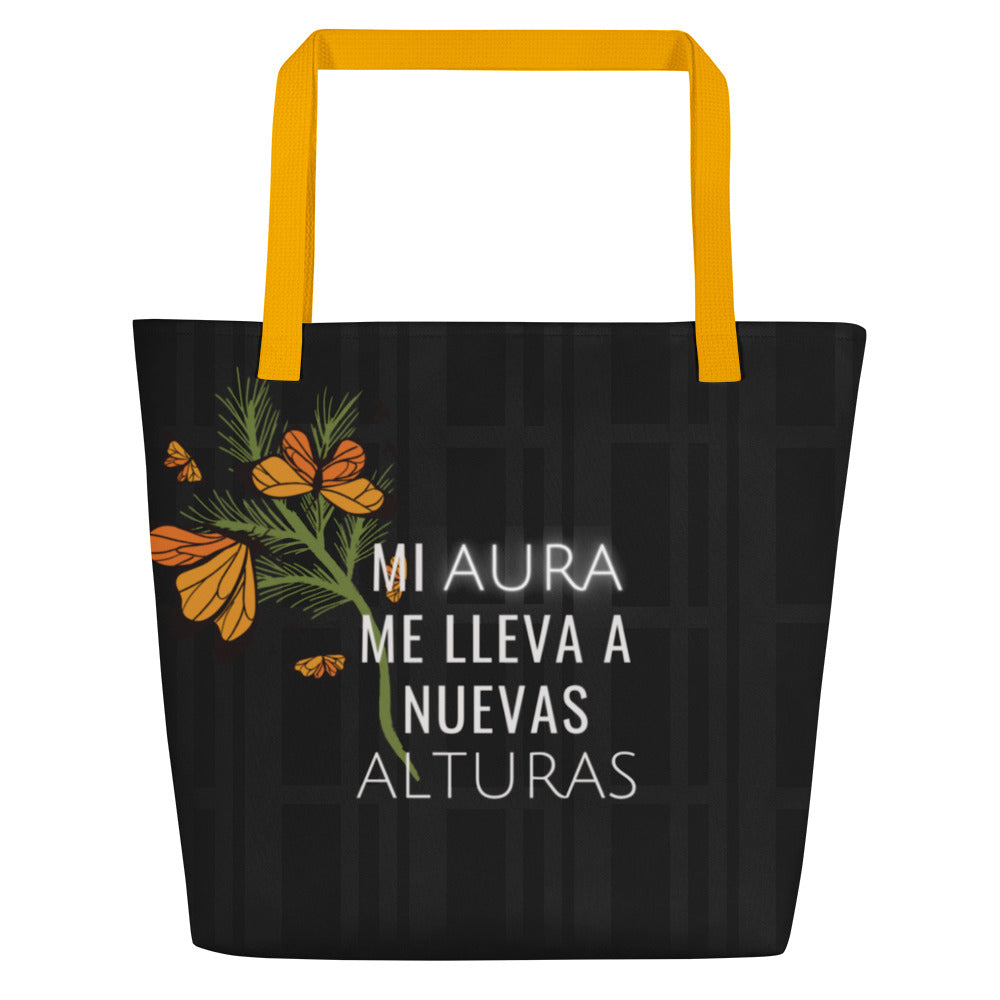 Monarca Bilingual Tote Bag
