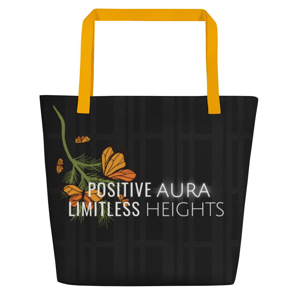 Monarca Bilingual Tote Bag