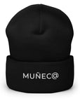 Muñec@ Unisex Cuffed Beanie