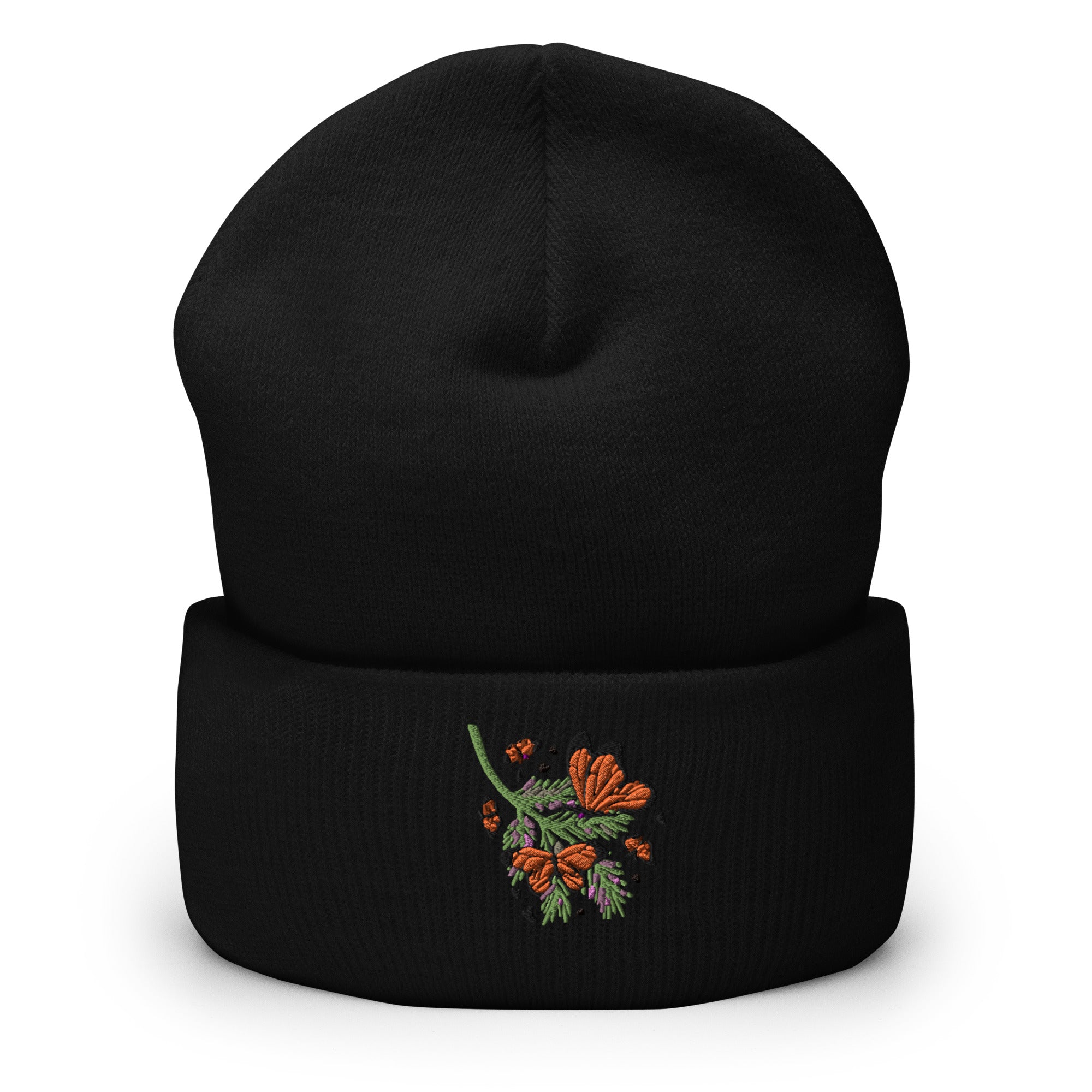 Monarca Unisex Cuffed Beanie