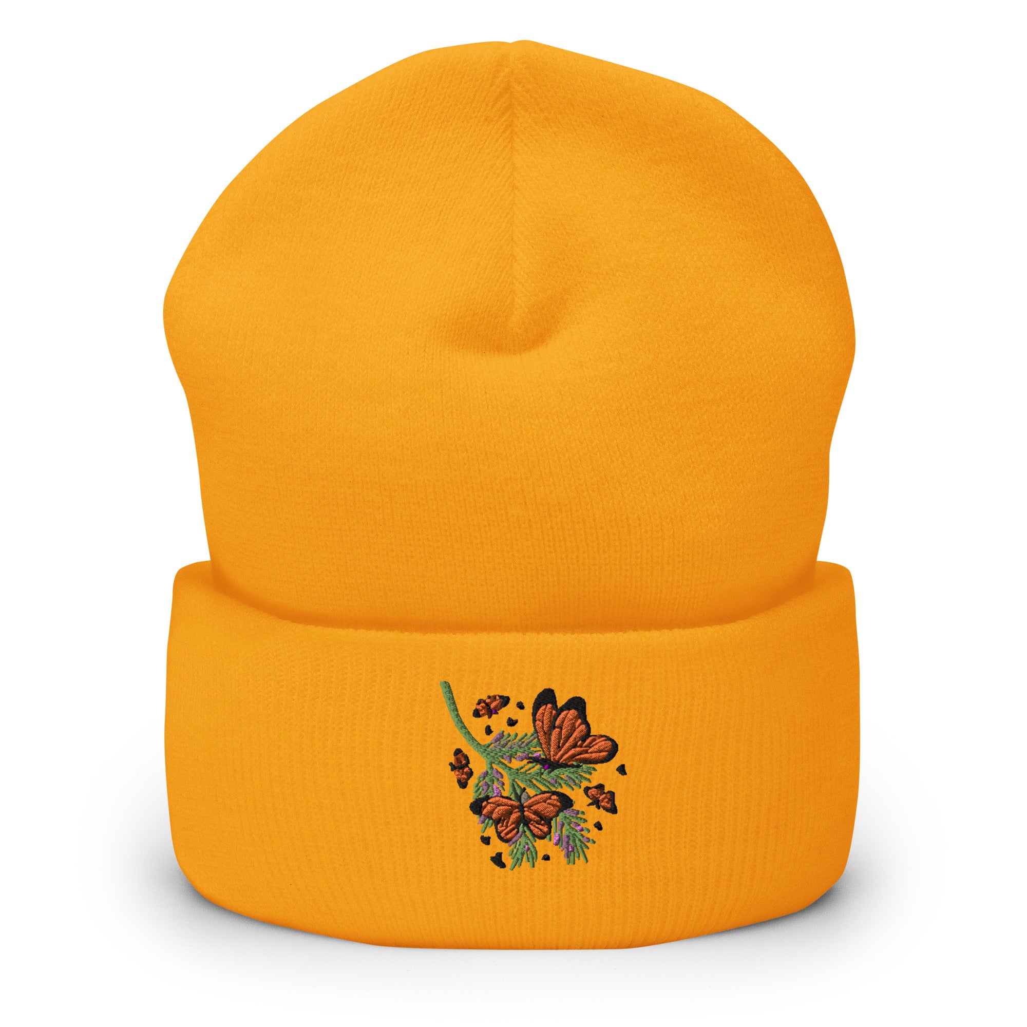 Monarca Unisex Cuffed Beanie