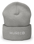Muñec@ Unisex Cuffed Beanie