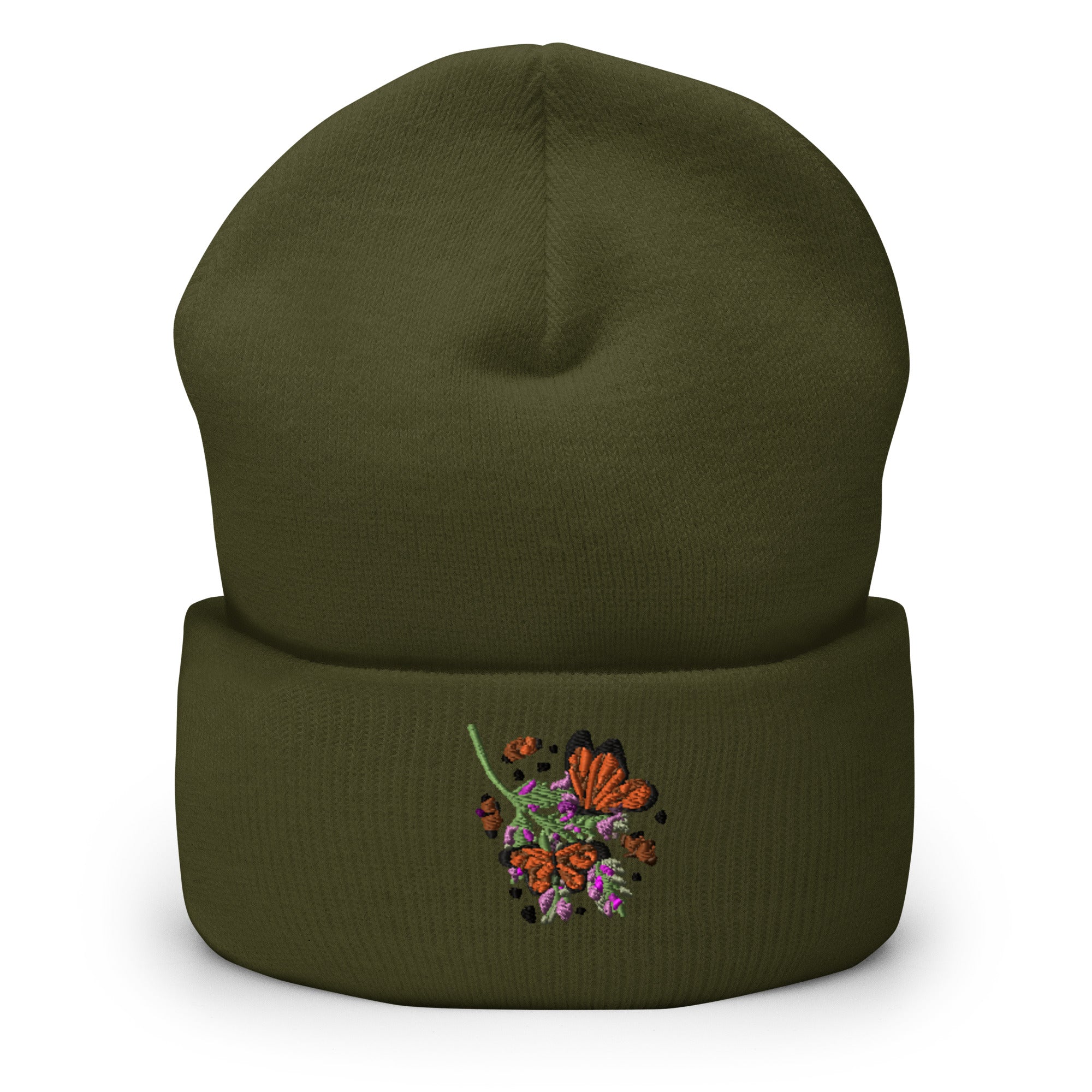 Monarca Unisex Cuffed Beanie