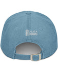 Dominoes Denim Hat