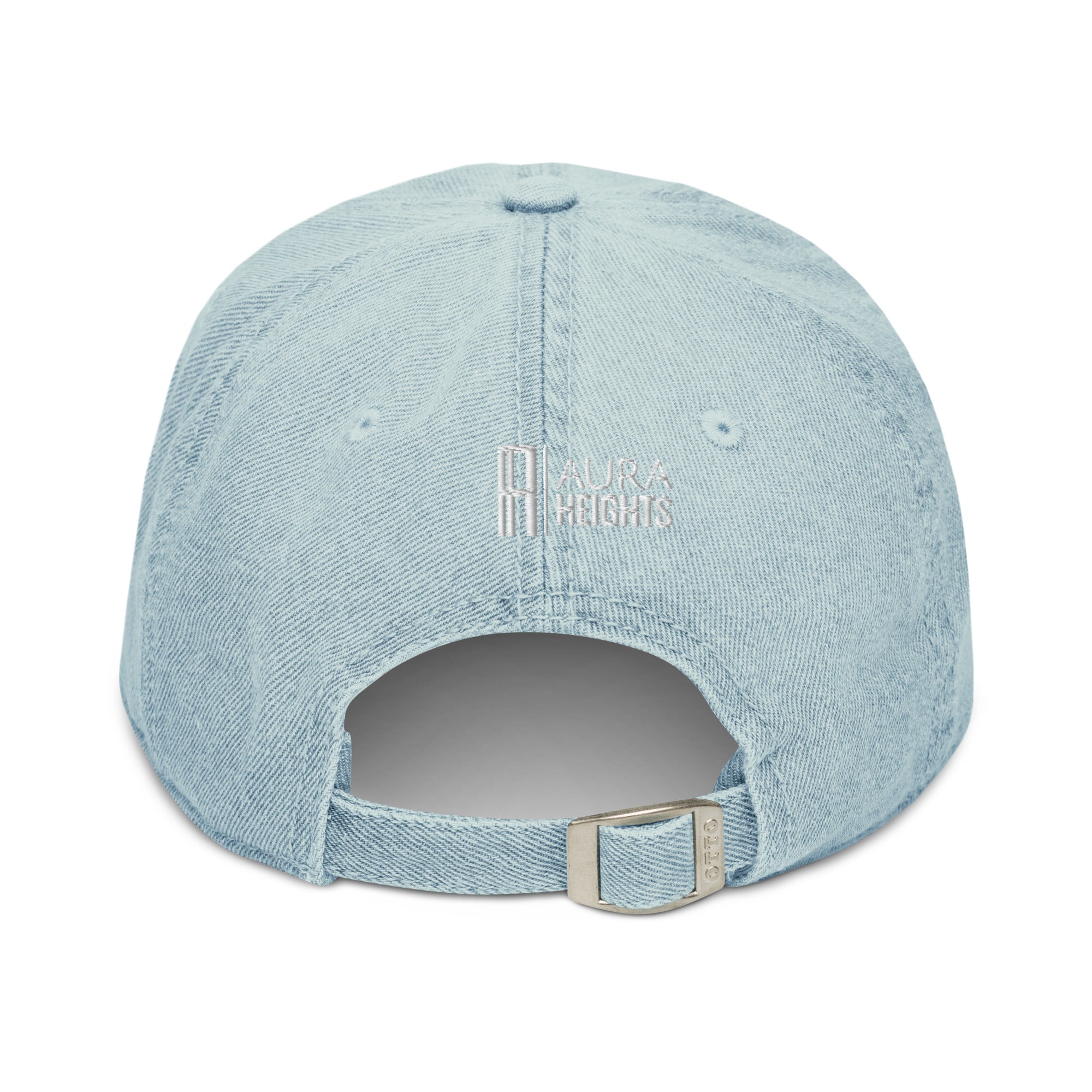 Dominoes Denim Hat