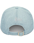 Dominoes Denim Hat