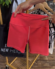 Muñec@ Yoga Shorts Orange