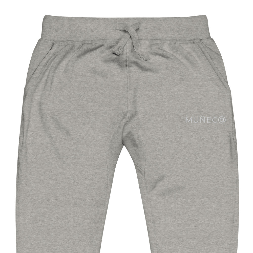 Latinx Sweatpants | Muñec@ Unisex Fleece Sweatpants – Aura
