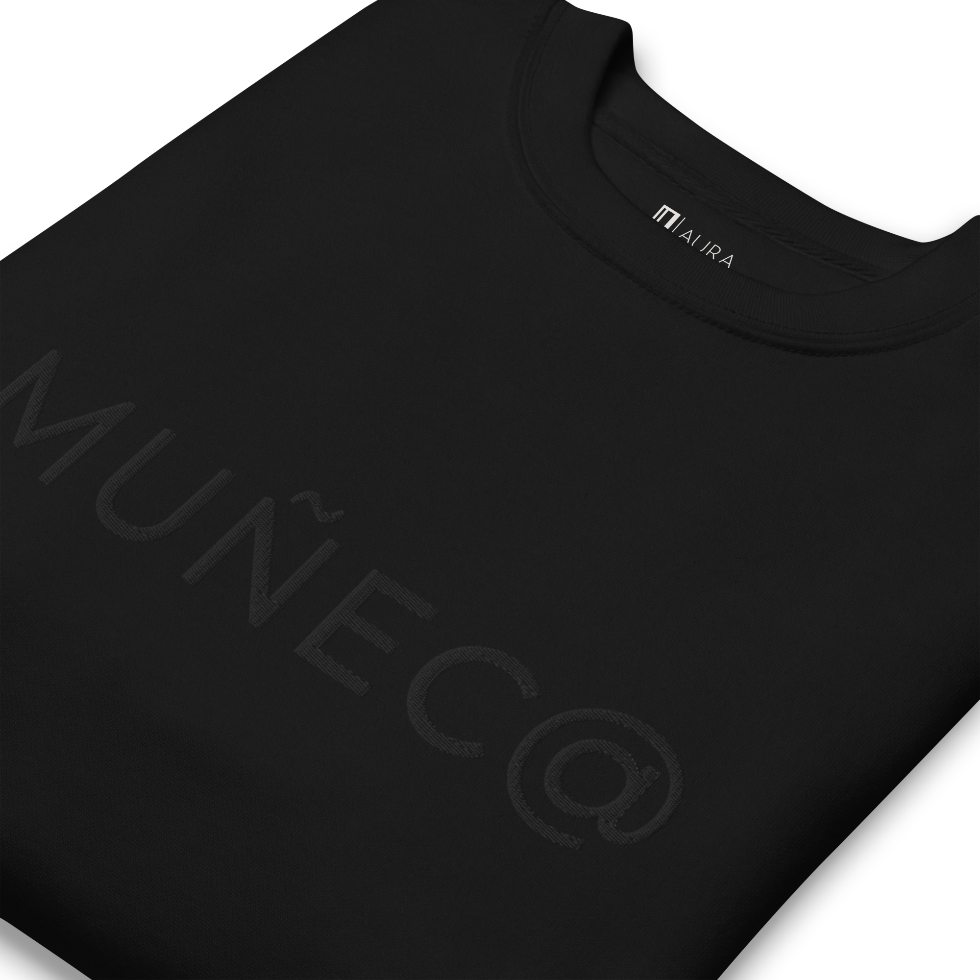 Muñec@ Sudadera Unisex Bold