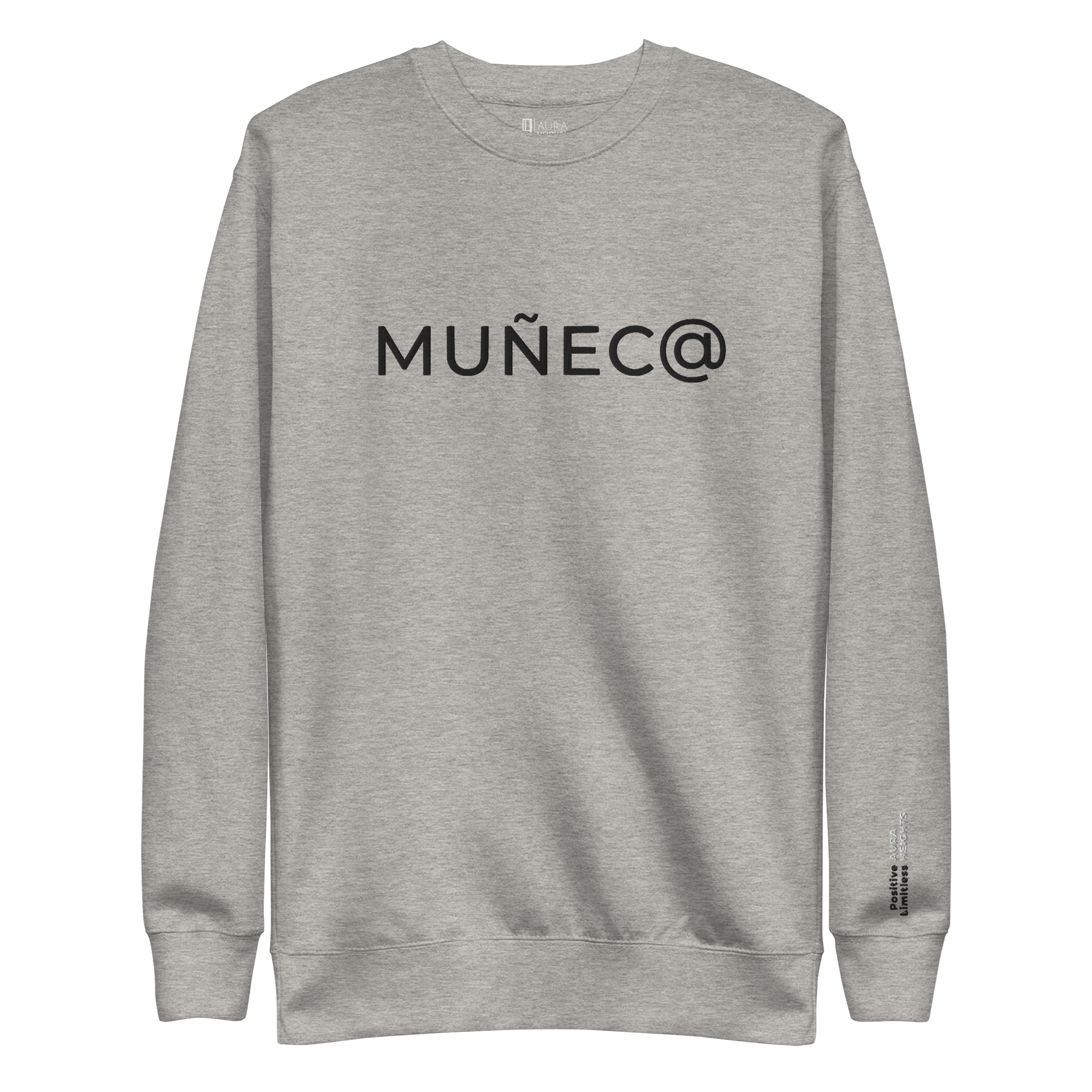 Muñec@ Sudadera Unisex Bold