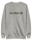 Muñec@ Bold Unisex Sweatshirt