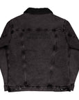 Muñec@ Unisex Denim Sherpa Jacket