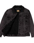 Muñec@ Unisex Denim Sherpa Jacket