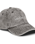 Afro Muñeca Vintage Denim Hat