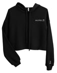 Afro Muñeca Crop Hoodie