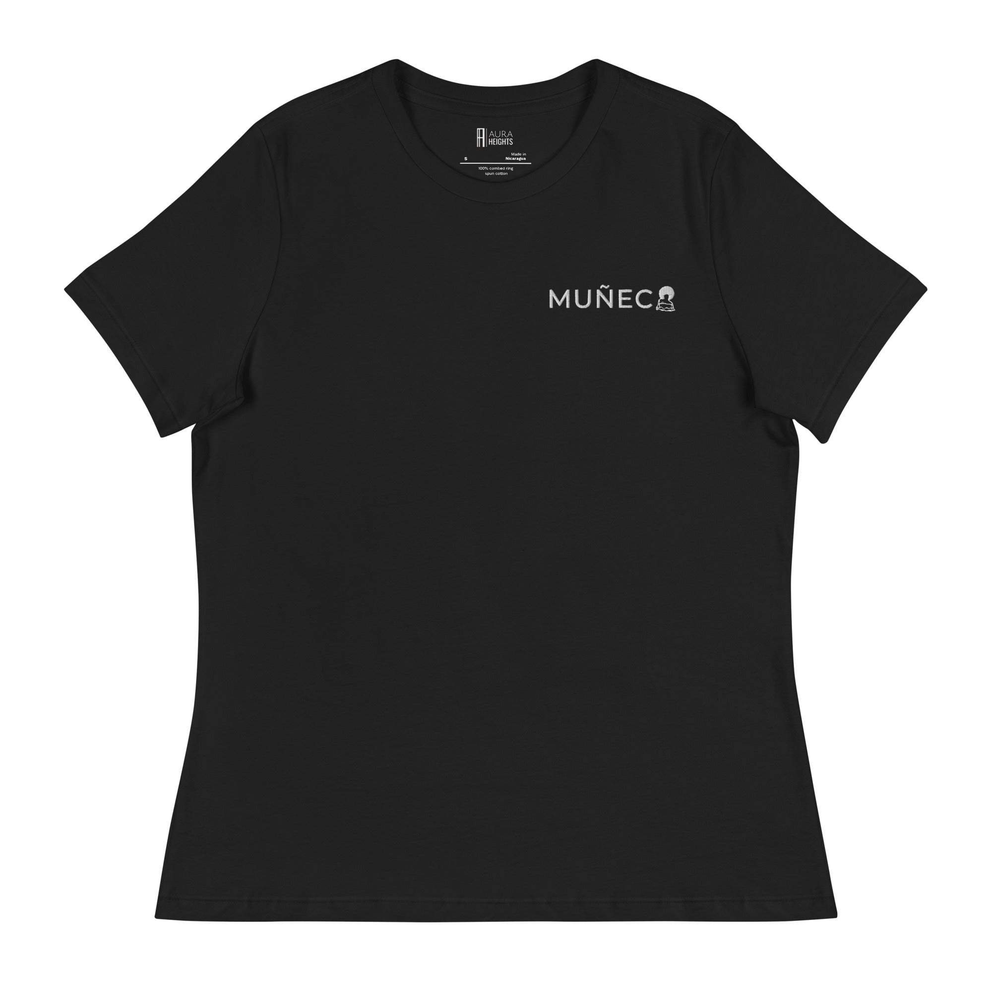Camiseta Afro Muñeca