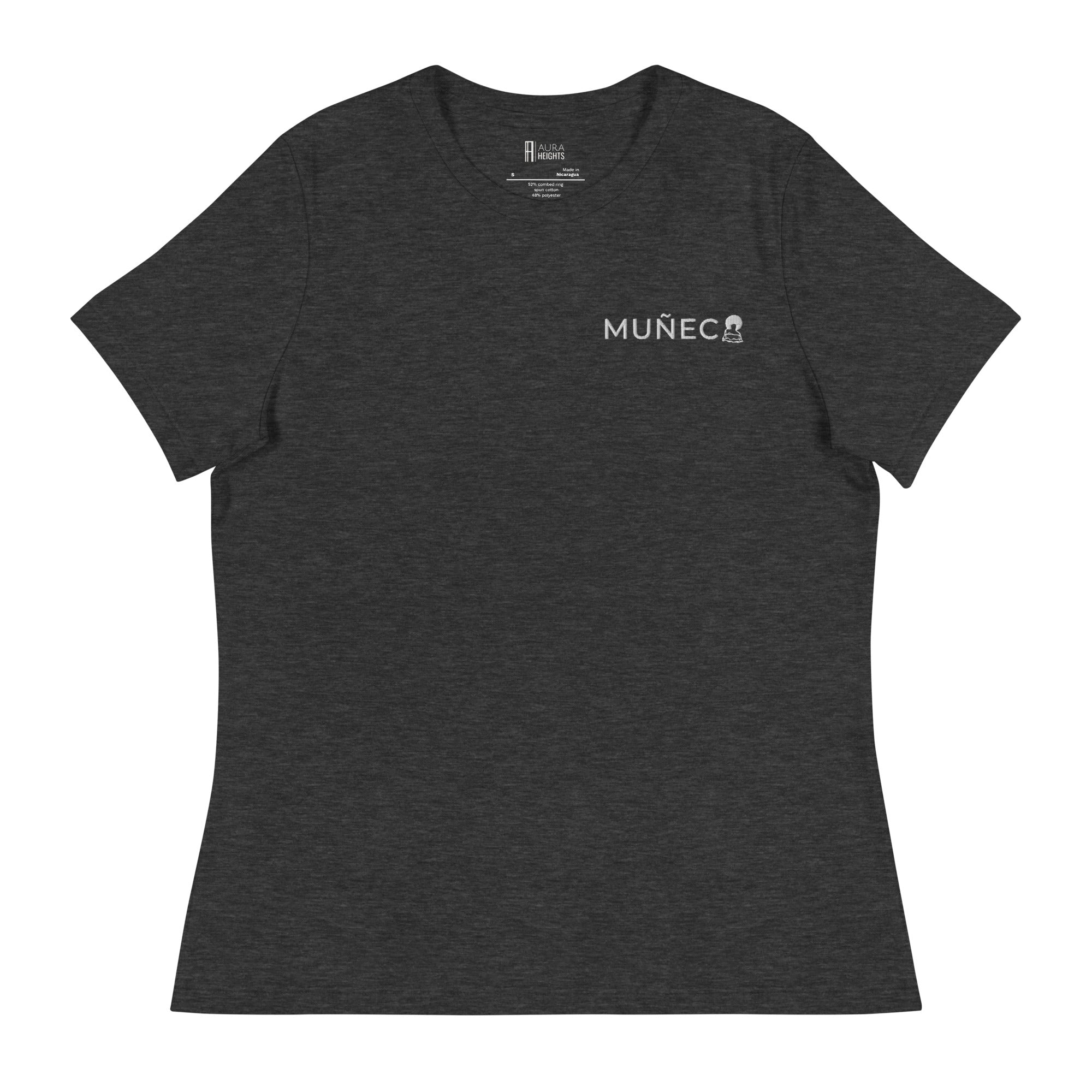Camiseta Afro Muñeca