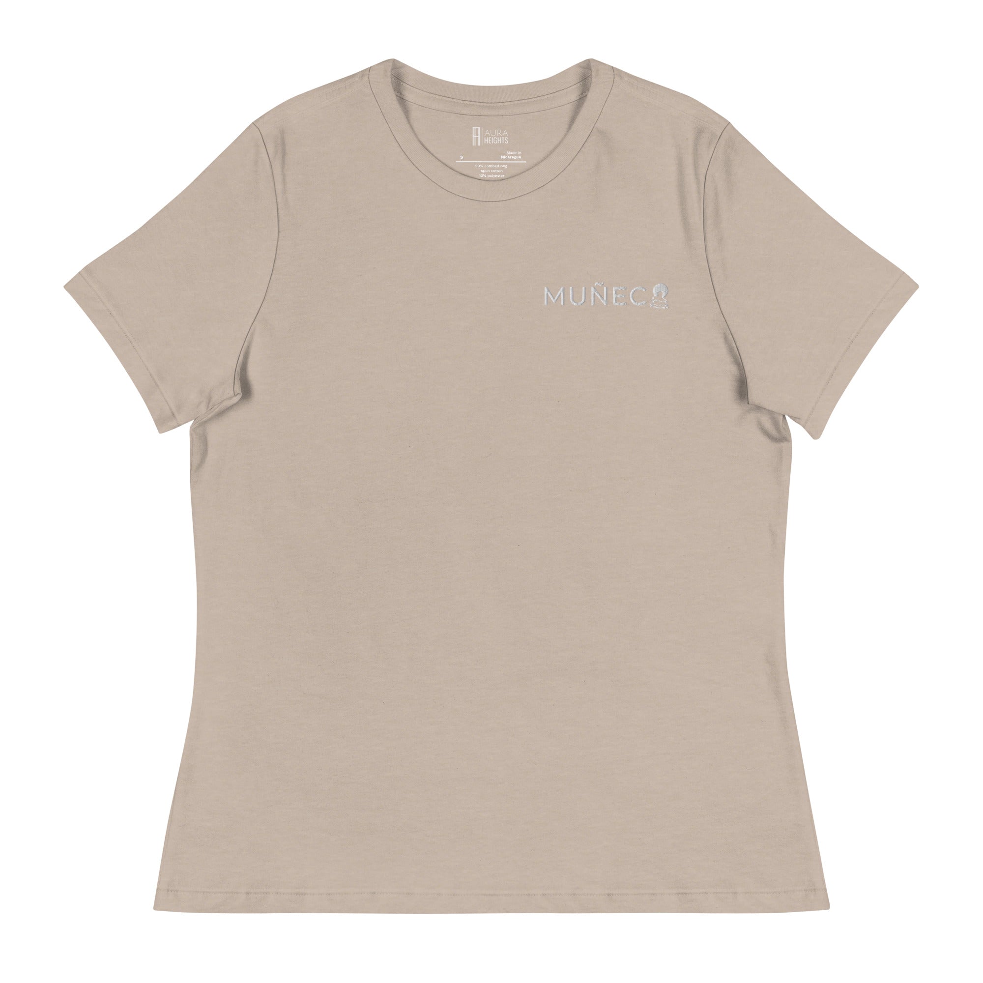 Camiseta Afro Muñeca