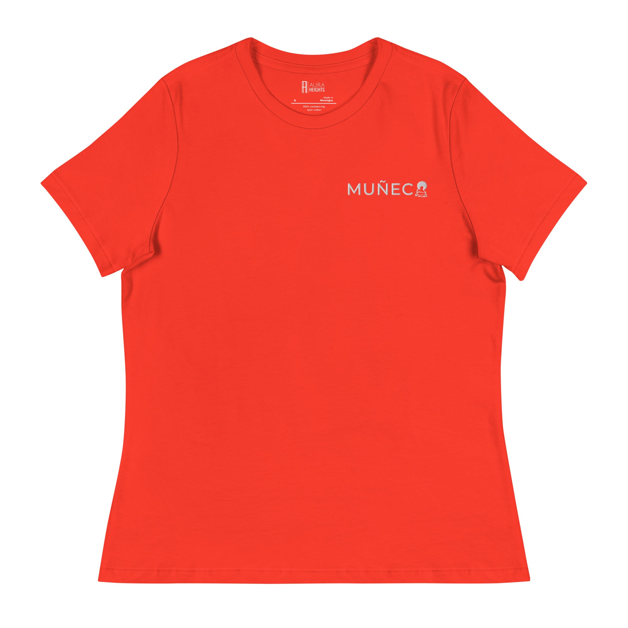 Camiseta Afro Muñeca