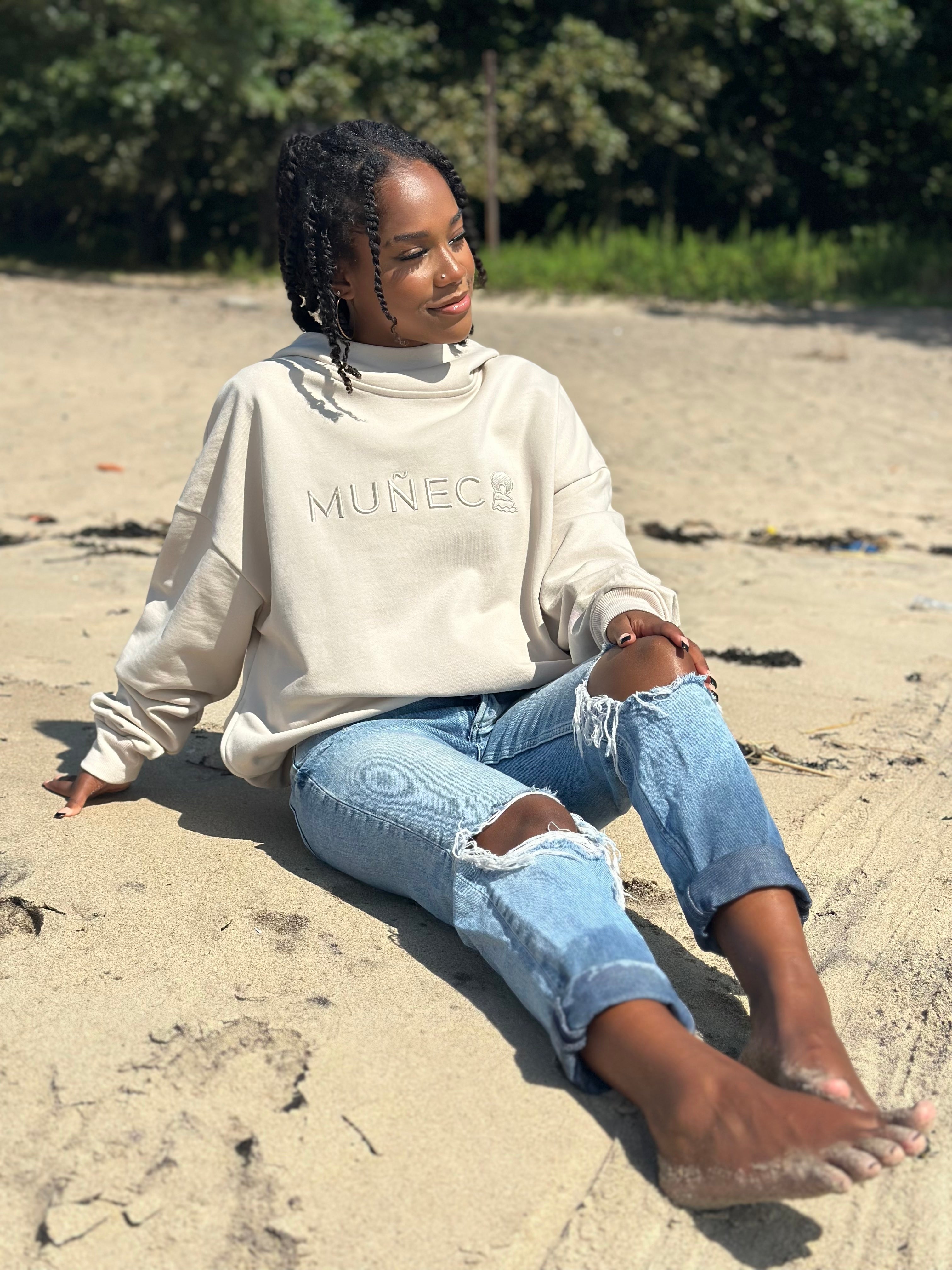 Luxury Afro Muñeca Hoodie