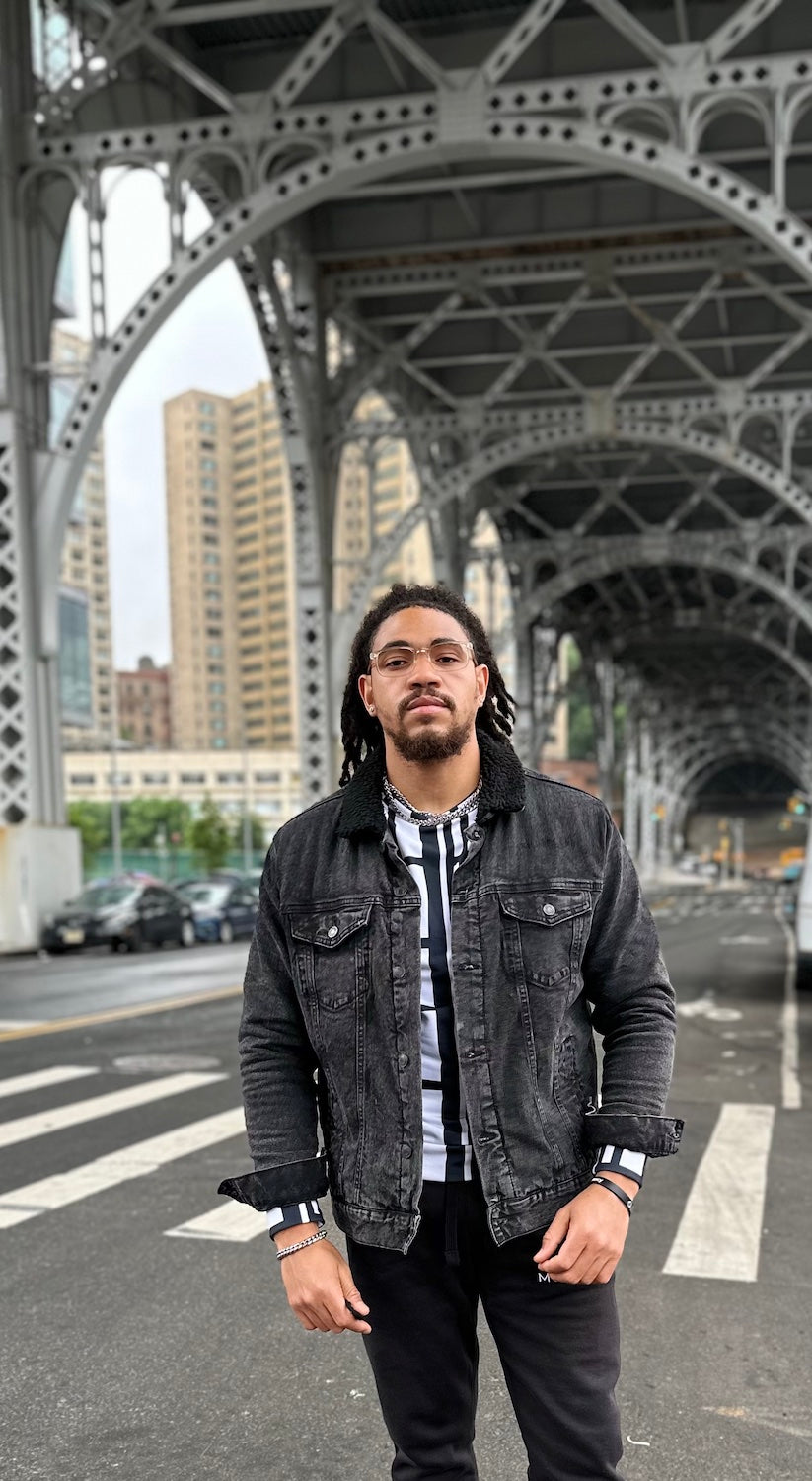 Latinx Jacket | Back to School Jacket – Aura Heights