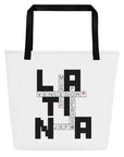 Crossword Tote Bag