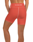 Muñec@ Yoga Shorts Orange