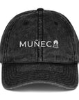 Afro Muñeca Vintage Denim Hat