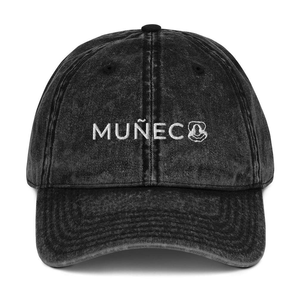 Muñeca Vintage Denim Hat