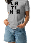 Latina Crossword T-Shirt