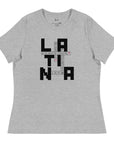 Latina Crossword T-Shirt