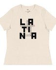 Latina Crossword T-Shirt